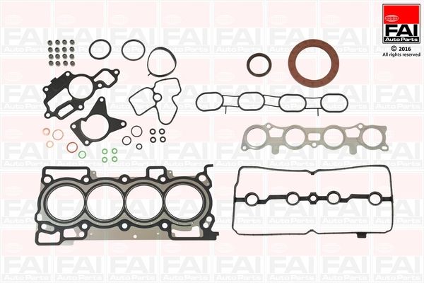 FAI AUTOPARTS visas tarpiklių komplektas, variklis FS2107